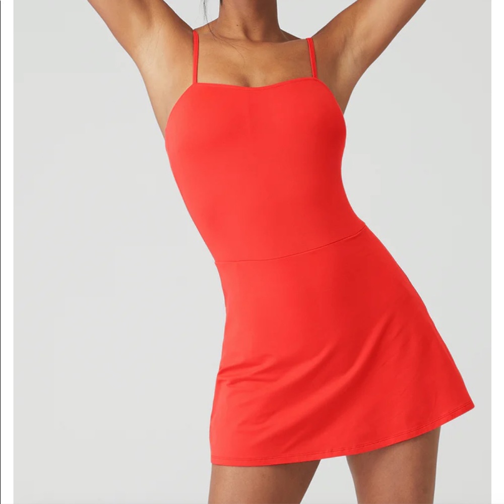 SOLD OUT NWT Alosoft Courtside Dress in M